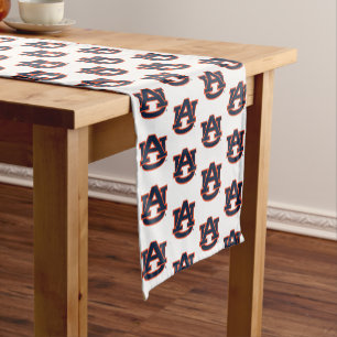 Auburn University Auburn UA Logo Short Table Runner