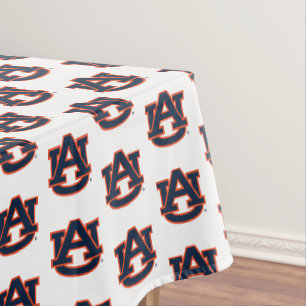 Auburn University   Auburn UA Logo Tablecloth