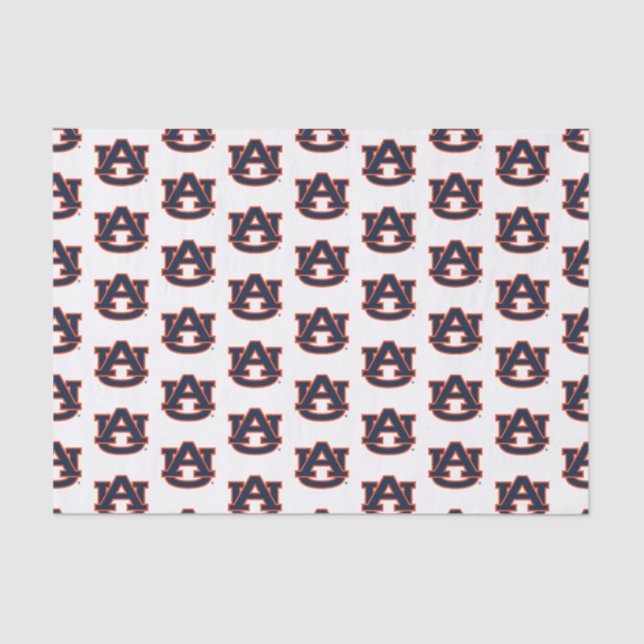 Auburn University | Auburn UA Logo Tissue Paper (Front)