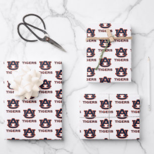 Auburn University   Auburn Wrapping Paper Sheet