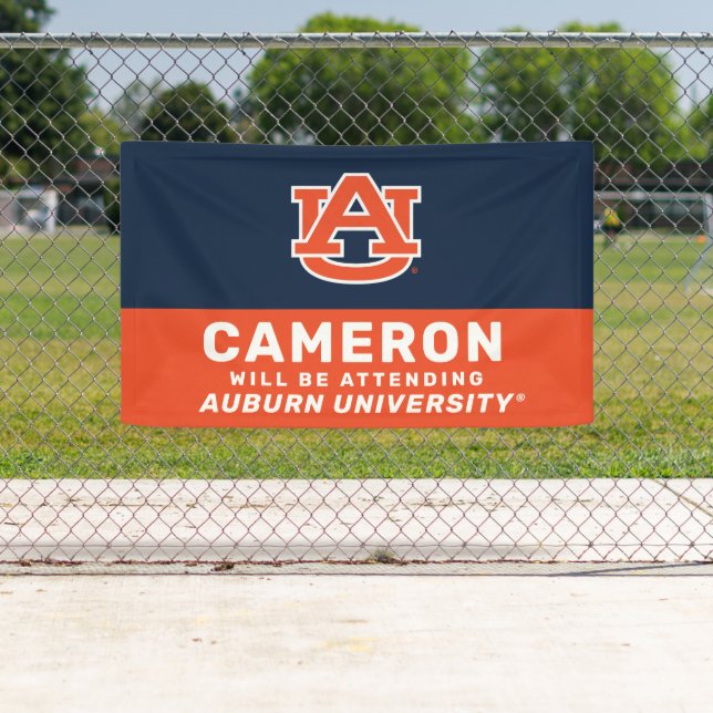 Auburn University | Future Auburn Grad Banner (Insitu)