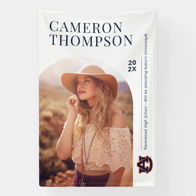 Auburn University | Future Auburn Grad Banner (Vertical)