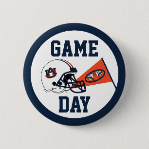 Auburn University Game Day 2 Inch Round Button