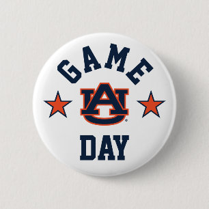 Auburn University Game Day 2 Inch Round Button