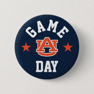 Auburn University Game Day 2 Inch Round Button