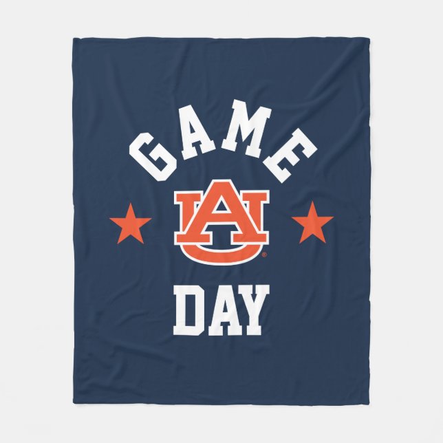 Auburn University Game Day Fleece Blanket (Front)