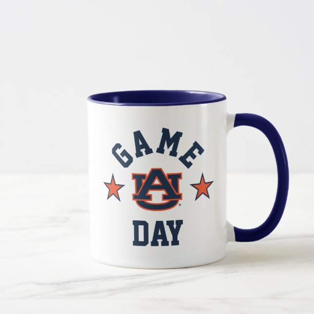 Auburn University Game Day Mug (Right)