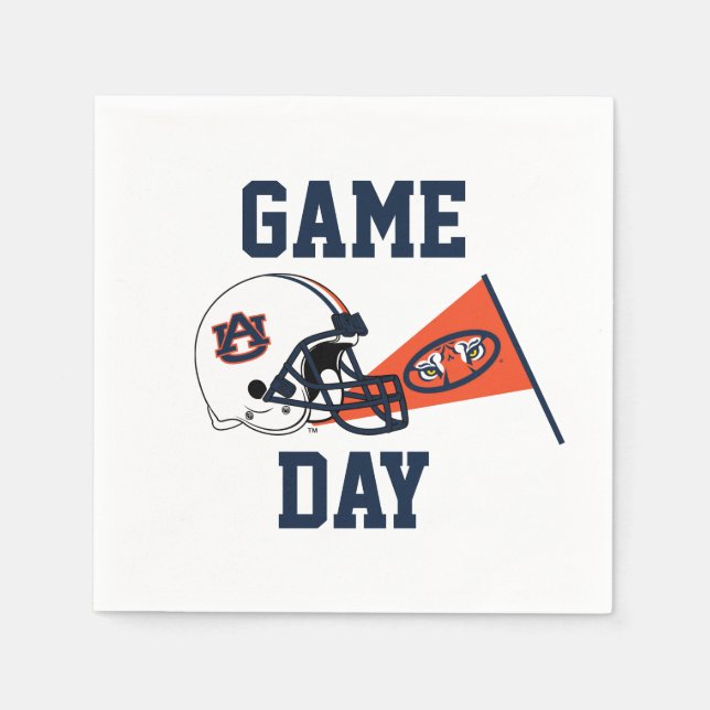 Auburn University Game Day Napkin (Front)