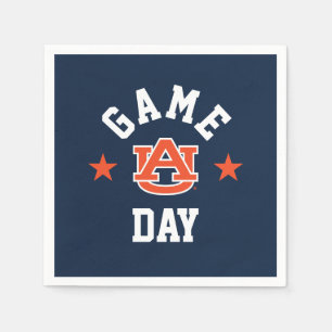 Auburn University Game Day Napkin
