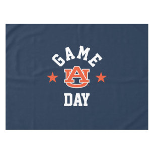 Auburn University Game Day Tablecloth