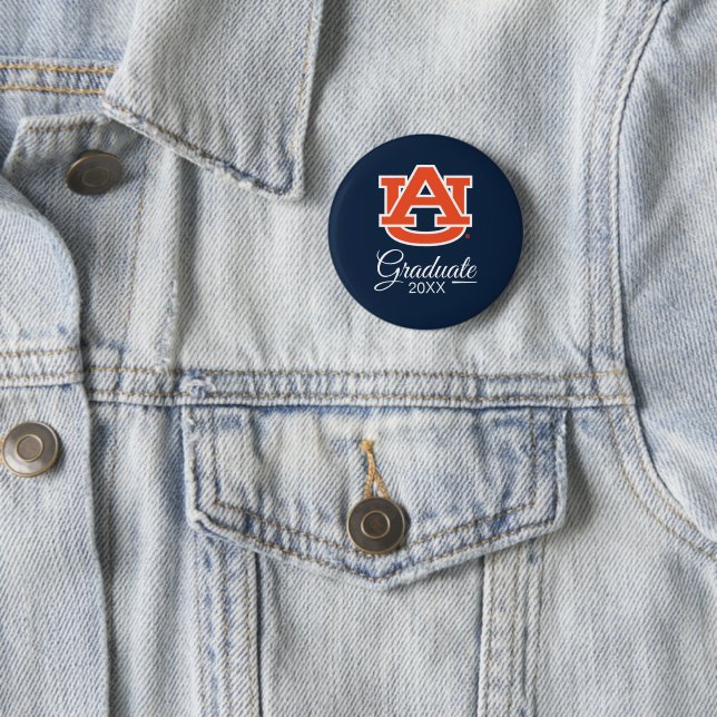 Auburn University | Graduate 2 Inch Round Button (In Situ)