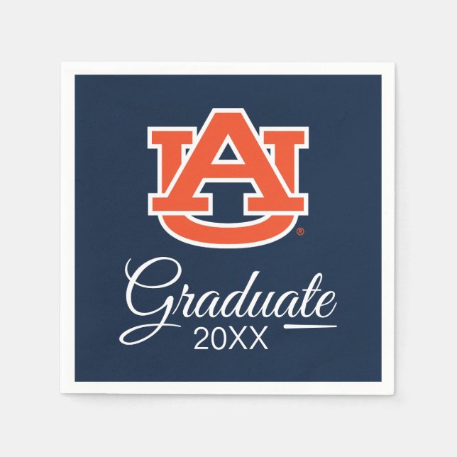 Auburn University | Graduate Napkin (Front)