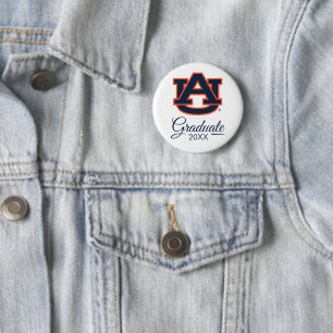 Auburn University Graduation 2 Inch Round Button