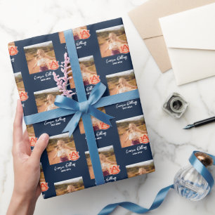 Auburn University Graduation – Auburn Tigers Wrapping Paper