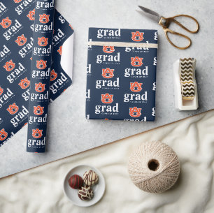 Auburn University Graduation – Auburn Tigers Wrapping Paper