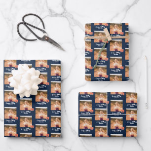 Auburn University Graduation Auburn Tigers Wrapping Paper Sheet