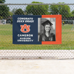 Auburn University Graduation Banner