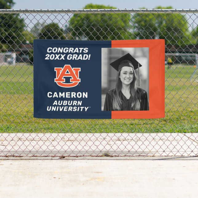 Auburn University | Graduation Banner (Insitu)