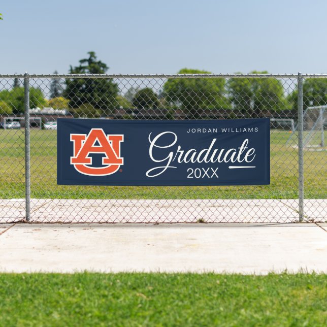 Auburn University | Graduation Banner (Insitu)