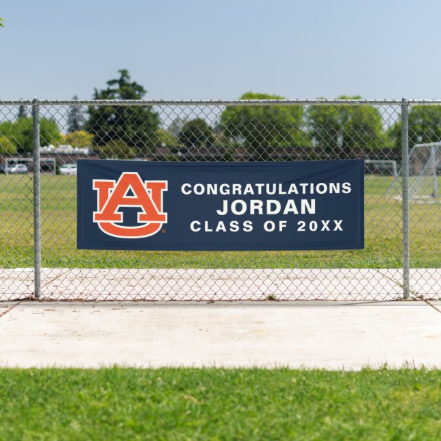 Auburn University | Graduation Banner (Insitu)