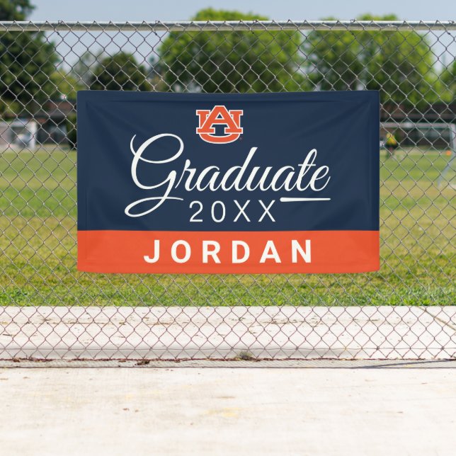 Auburn University | Graduation Banner (Insitu)