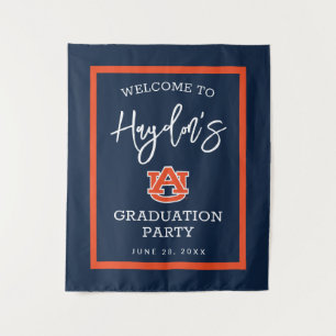 Auburn University   Graduation Party Tapestry