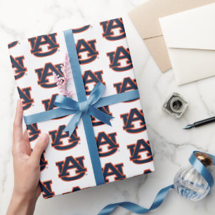 Auburn University Graduation Wrapping Paper