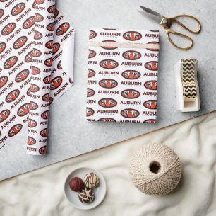 Auburn University Graduation Wrapping Paper