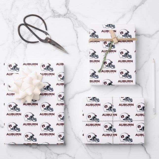 Auburn University | Graduation Wrapping Paper Sheet (Front)