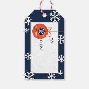 Auburn University Holiday Gift Tags