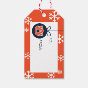 Auburn University   Holiday Gift Tags