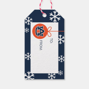 Auburn University   Holiday Gift Tags