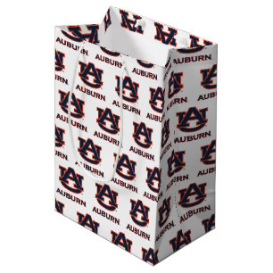 Auburn University   Holiday Medium Gift Bag