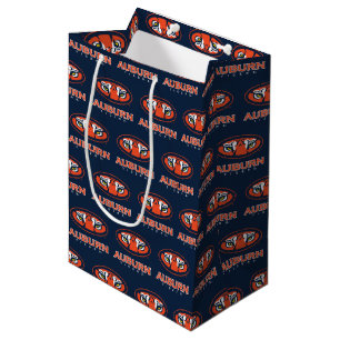 Auburn University   Holiday Medium Gift Bag