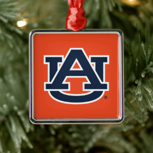 Auburn University Holiday Metal Ornament