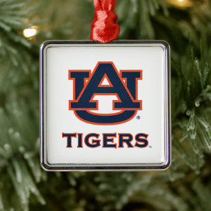Auburn University Holiday Metal Ornament
