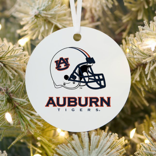 Auburn University | Holiday Metal Ornament (Insitu)