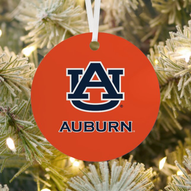 Auburn University | Holiday Metal Ornament (Insitu)