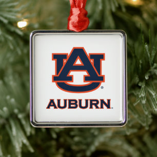 Auburn University Holiday Metal Ornament