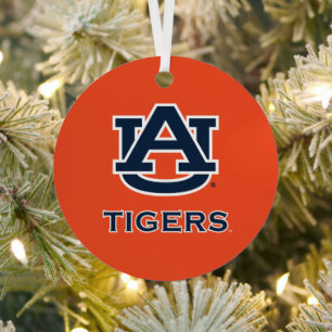 Auburn University Holiday Metal Ornament
