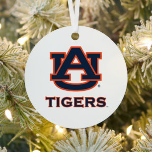 Auburn University Holiday Metal Ornament