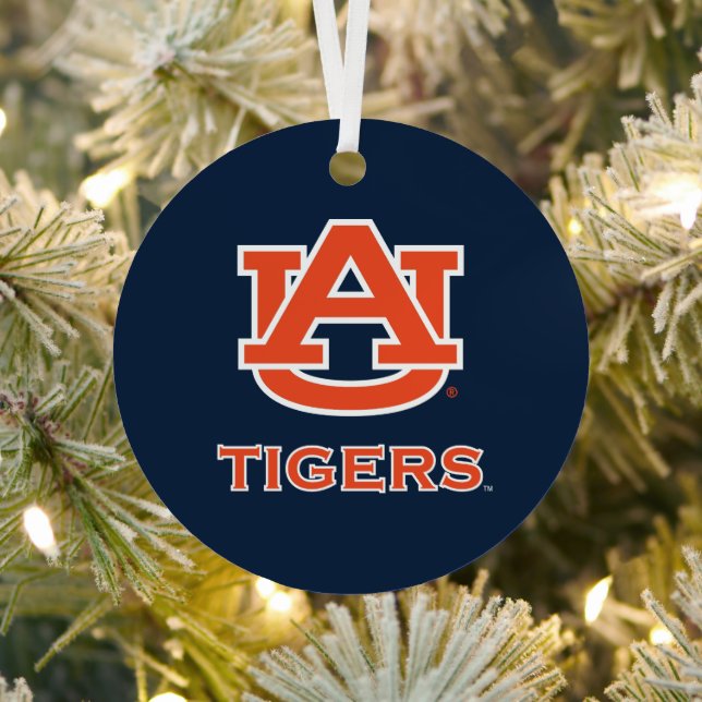 Auburn University | Holiday Metal Ornament (Insitu)