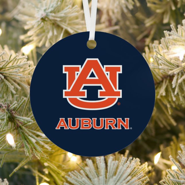 Auburn University | Holiday Metal Ornament (Insitu)