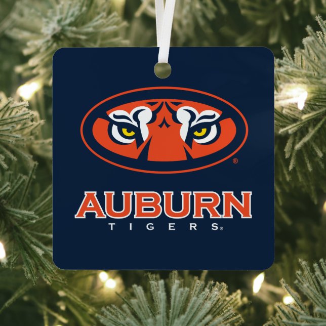 Auburn University | Holiday Metal Ornament (Insitu)