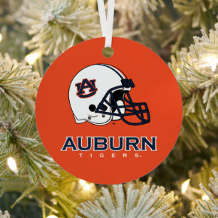 Auburn University Holiday Metal Ornament