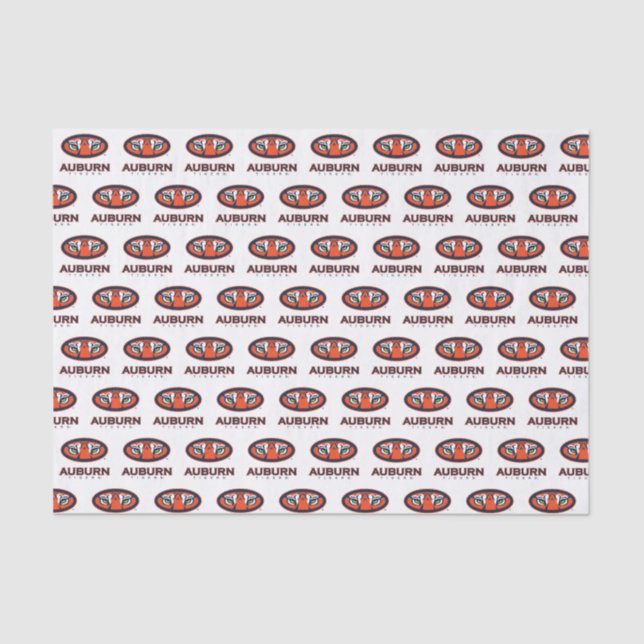 Auburn University | Holiday Tissue Paper (Front)