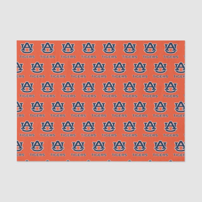 Auburn University | Holiday Tissue Paper (Front)