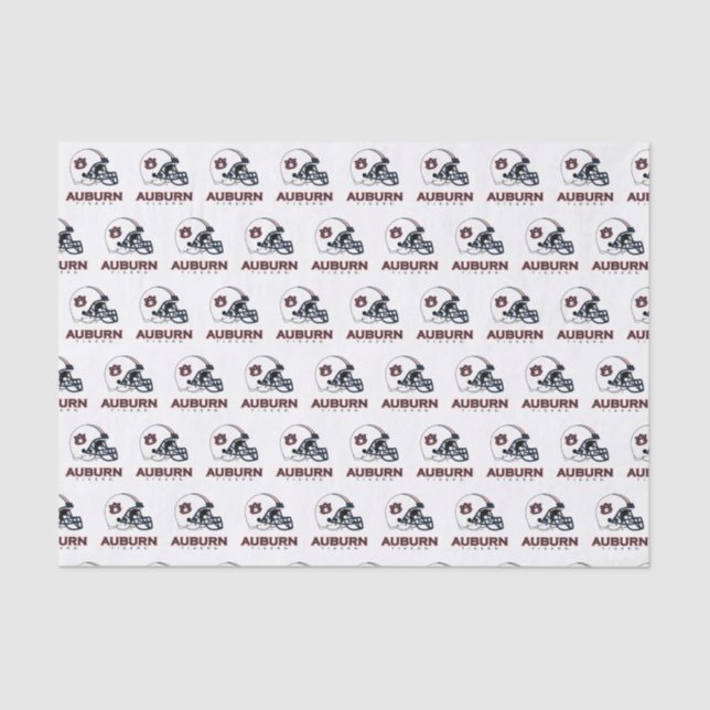 Auburn University | Holiday Tissue Paper (Front)