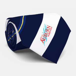 Auburn (Washington) city flag Neck Tie