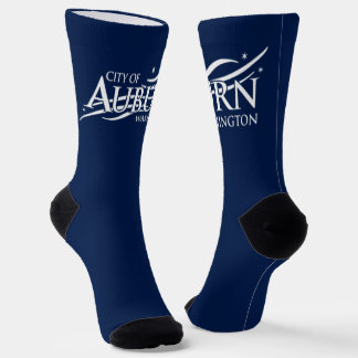 Auburn (Washington) city flag Socks